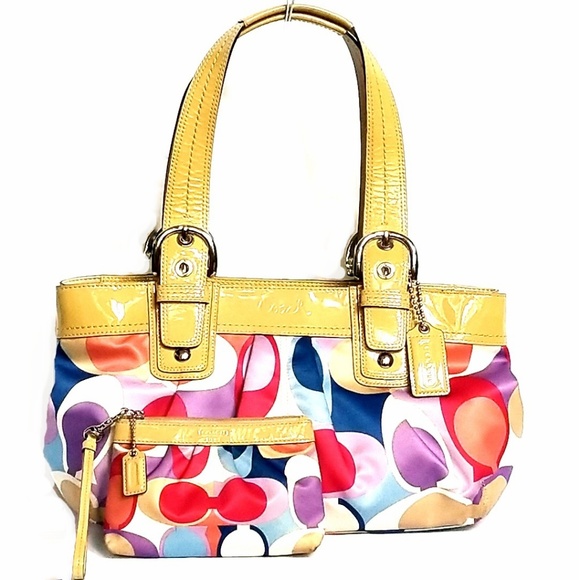 Coach Handbags - COACH TWO PC SET